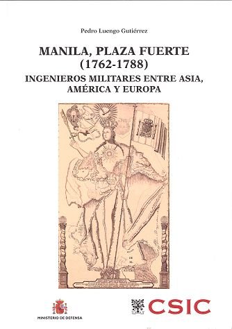 Книга Manila, plaza fuerte (1762-1788) Luengo Gutiérrez