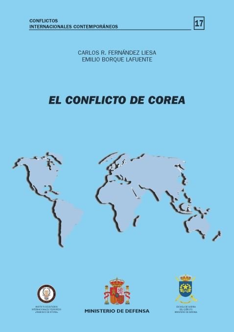 Libro El conflicto de Corea Fernández Liesa