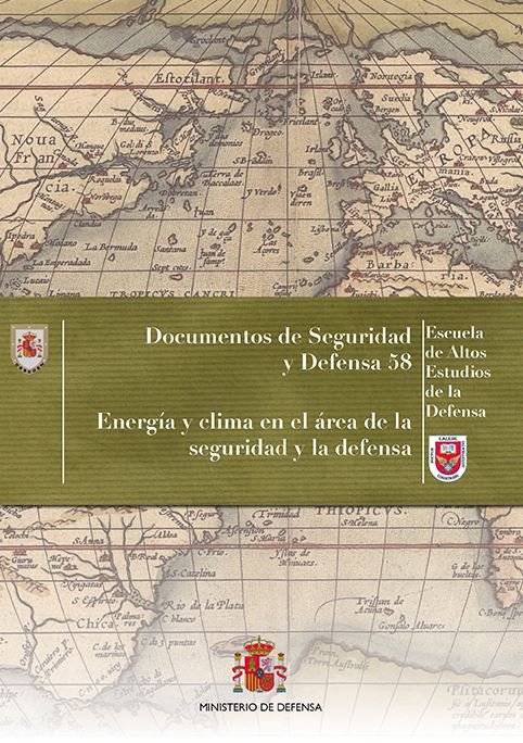 Könyv Energía y clima en el área de la seguridad y la defensa 