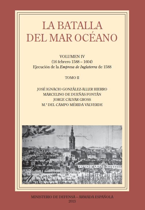 Книга La Batalla del Mar Océano. Vol. IV González-Aller Hierro