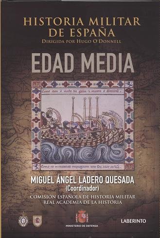 Knjiga Historia militar de España. II. Edad Media García Hernán
