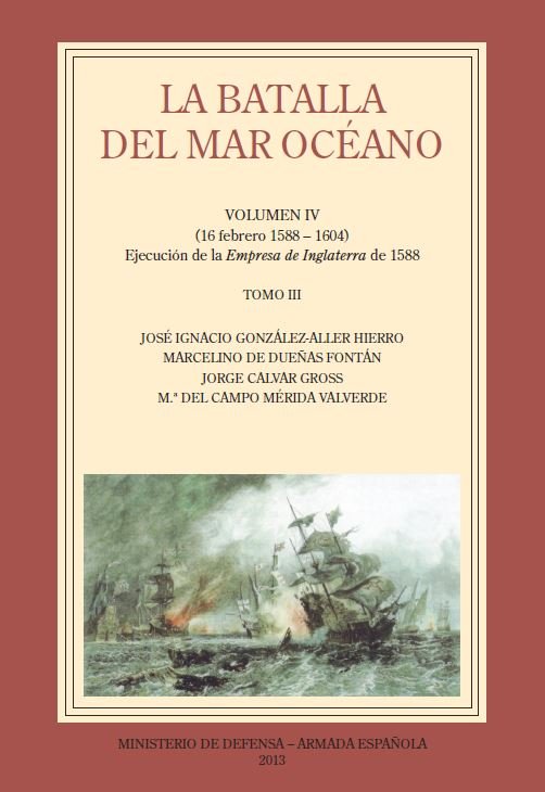 Carte La Batalla del Mar Océano. Vol. IV González-Aller Hierro