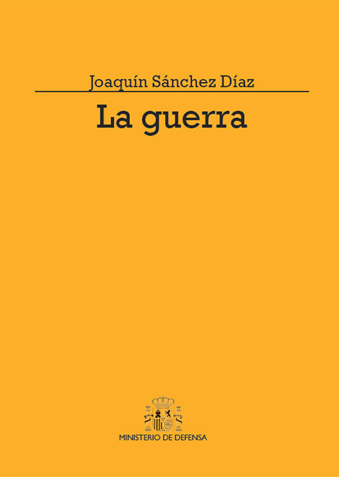 Knjiga La guerra Sánchez Díaz
