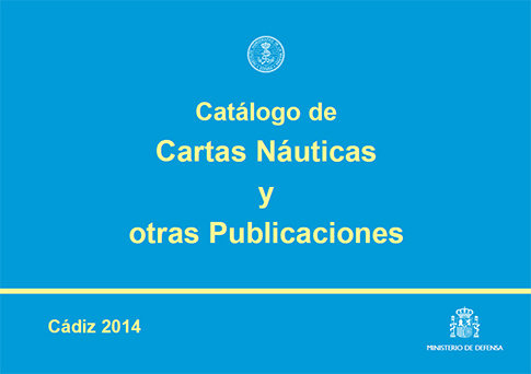 Книга Catálogo de cartas náuticas y otras publicaciones 