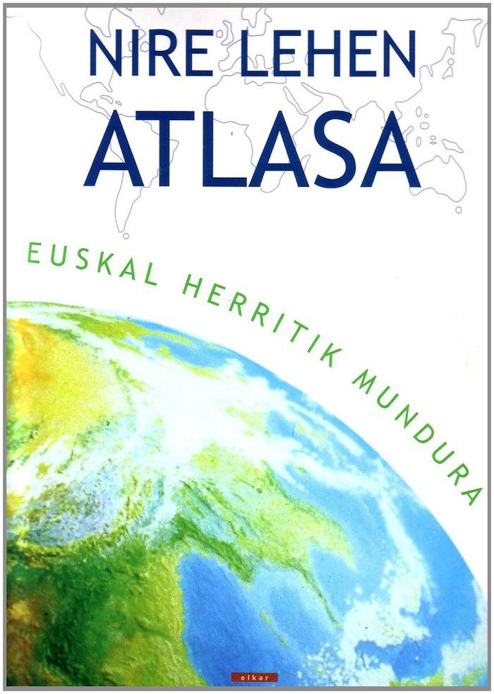 Kniha Nire lehen atlasa Klaudio Harluxet Fundazioa