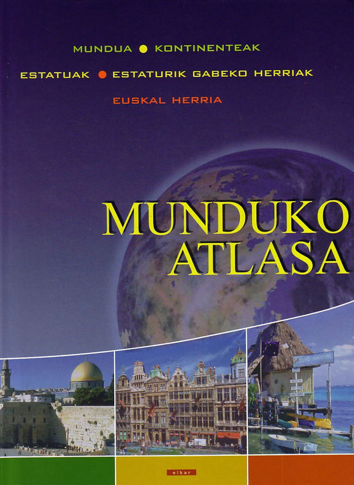 Carte MUNDUKO ATLASA HARLUXET