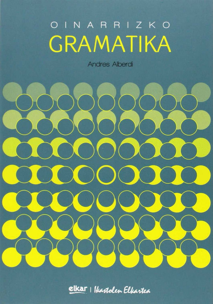 Buch Oinarrizko gramatika Alberdi Gorostiaga