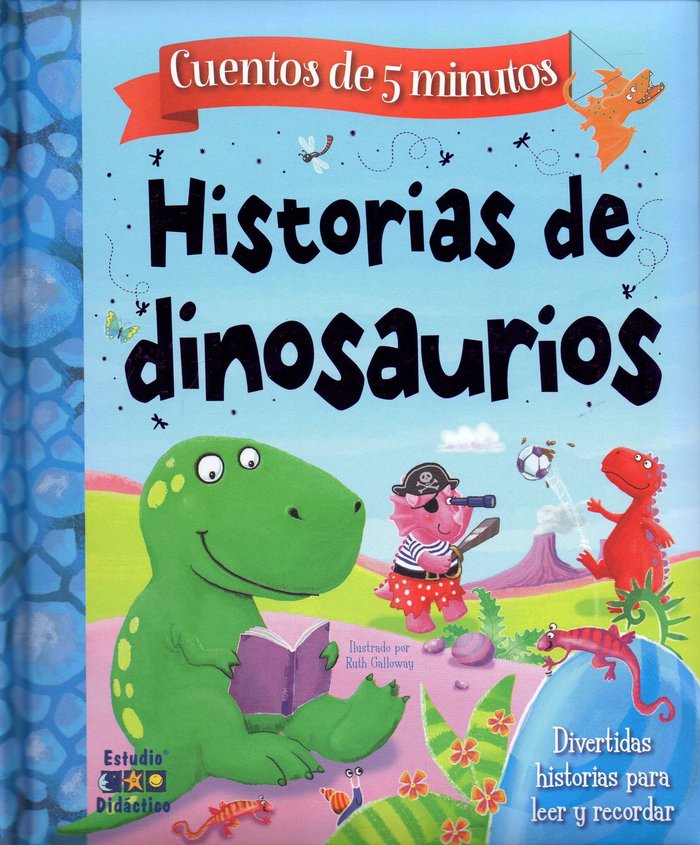 Book HISTORIAS DE DINOSAURIOS IGLOO BOOKS