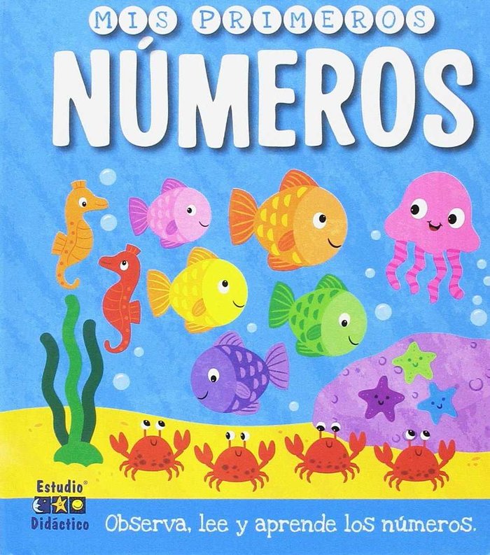 Libro MIS PRIMEROS NÚMEROS AUTUMN PUBLISHING