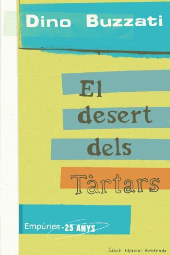 Kniha El desert dels tàrtars Buzzati