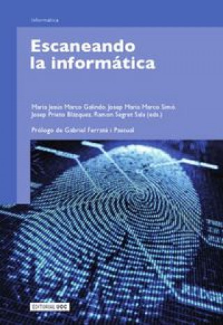 Book Escaneando la informática Marco Galindo
