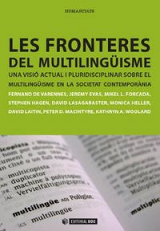 Kniha Les fronteres del multilingüisme de Varennes