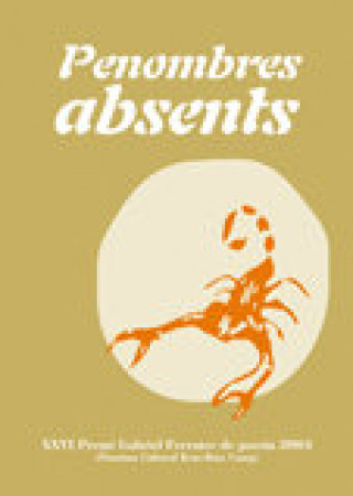 Knjiga Penombres absents DIVERSOS