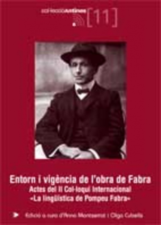 Kniha ENTORN I VIGENCIA DE L'OBRA DE FABRA CUBELLS