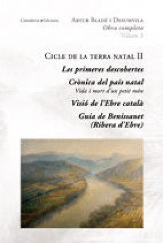 Livro CIRCLE DE LA TERRA NATAL III BLADE I DESUMVILA