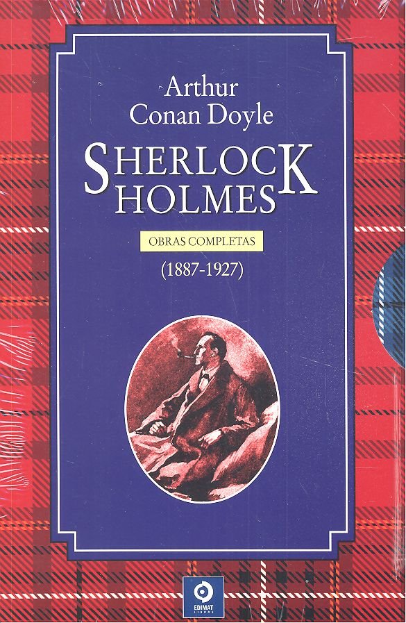 Kniha OBRAS COMPLETAS DE SHERLOCK HOLMES Sir Arthur Conan Doyle