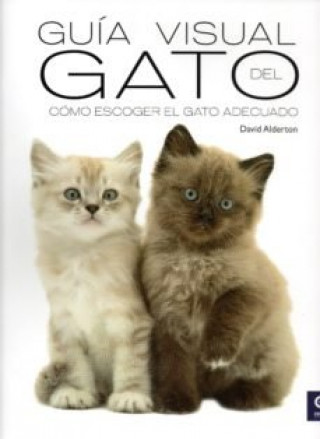 Książka Guía visual del gato Alderton