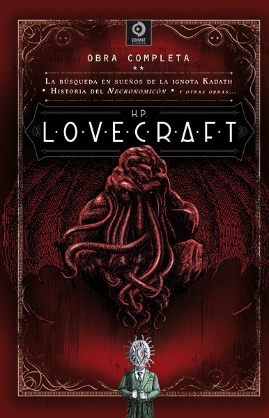 Kniha H.P. LOVECRAFT II LOVECRAFT