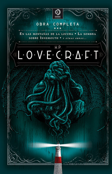 Kniha H.P. LOVECRAFT III LOVECRAFT