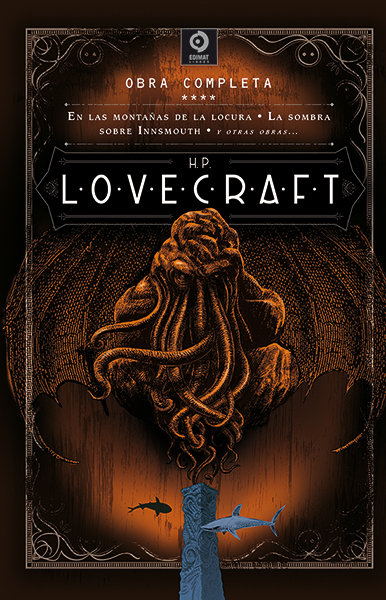 Kniha H.P. LOVECRAFT IV LOVECRAFT