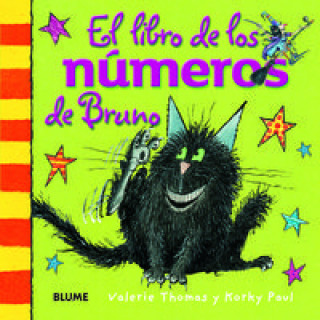 Kniha El libro de los números de Bruno Thomas