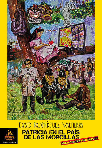 Carte Patricia en el país de la morcillas (o el mundo al revés) Rodríguez Valtierra