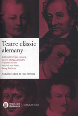 Книга Teatre clàssic alemany Ephraim Lessing