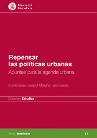 Könyv Repensar las políticas urbanas 