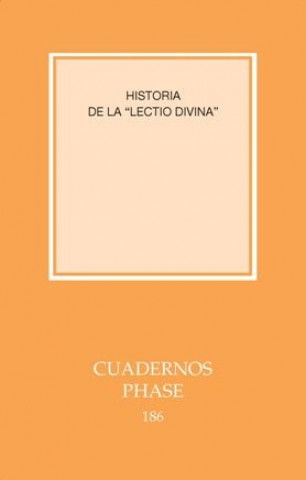 Buch Historia de la 'Lectio divina' .