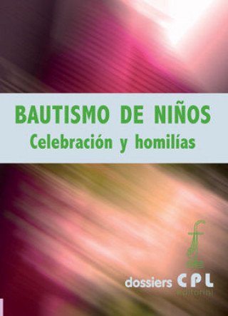 Boek Bautismo de niños. Celebración y homilías Lligadas Vendrell