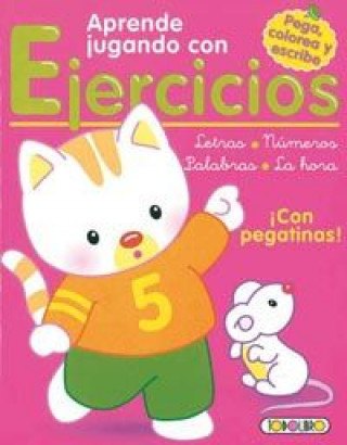 Книга TODOL APRENDE JUGANDO CON EJERCICIOS 