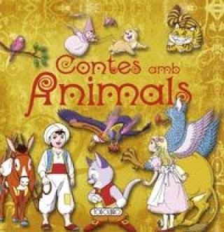Kniha Contes amb animals Todolibro