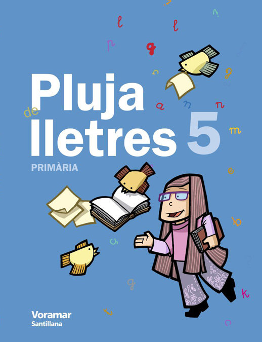 Kniha 5PRI PLUJA DE LLETRES VALEN ED09 