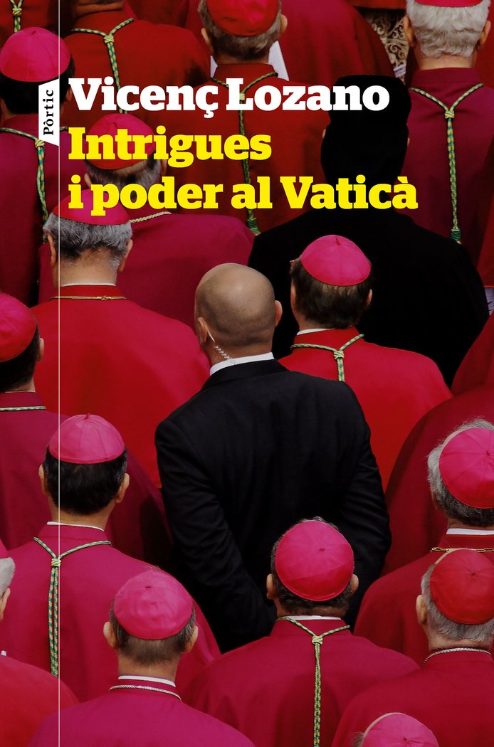 Książka Intrigues i poder al Vaticà Lozano