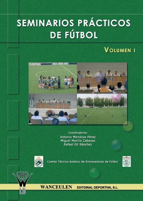 Carte Seminarios prácticos de fútbol MENDOZA PEREZ
