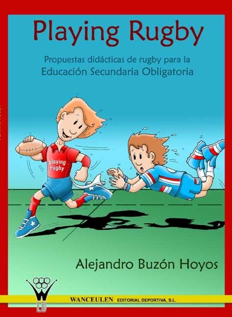 Carte PLAYING RUGBY BUZON HOYOS