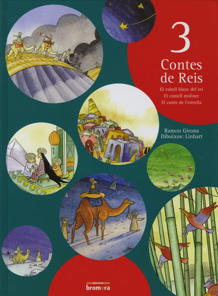 Carte 3 Contes de Reis Girona