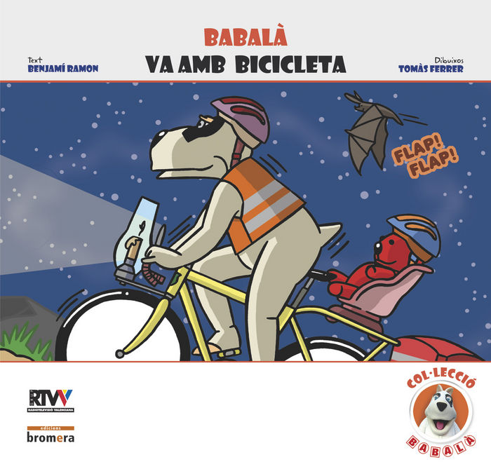 Knjiga Babalà va amb bicicleta Ramon