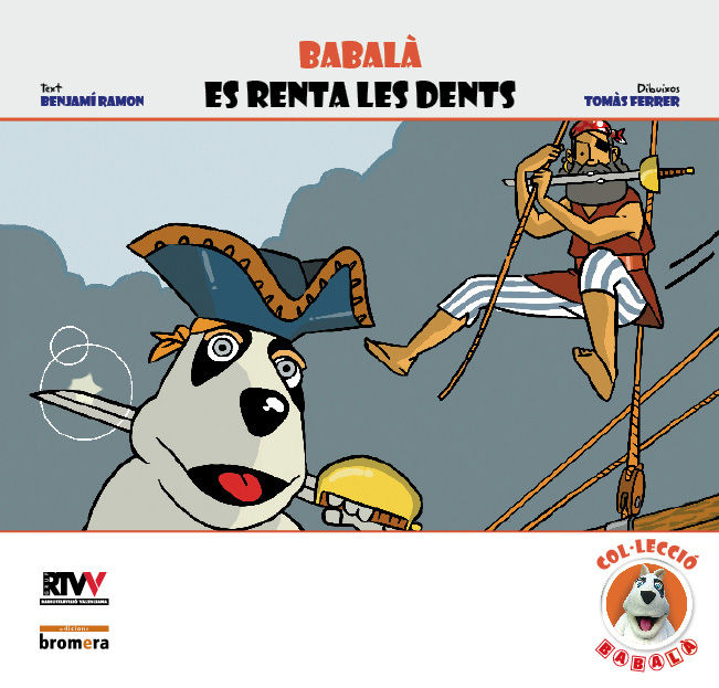 Buch Babalà es renta les dents Ramon