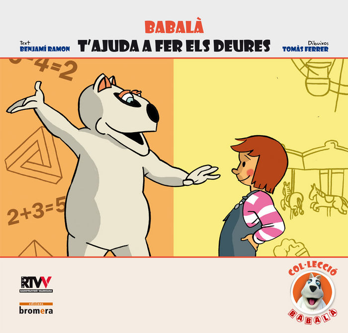 Book Babalà t'ajuda a fer els deures Ramon