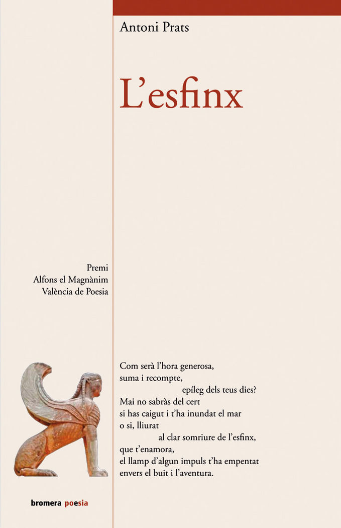 Book L'esfinx Prats Gràcia