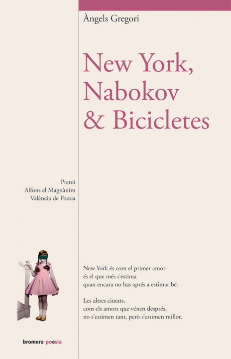 Knjiga New York, Nabokov & Bicicletes Gregori Parra