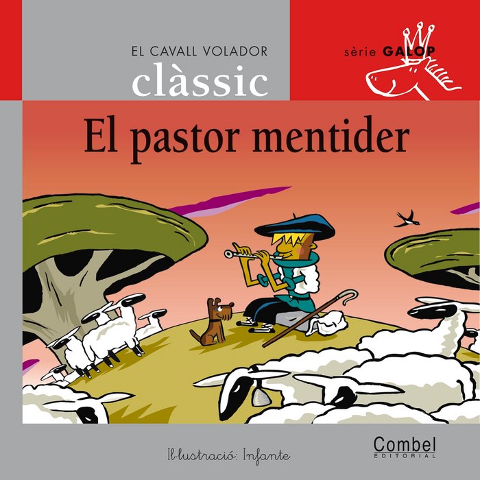 Livro El pastor mentider Samaniego