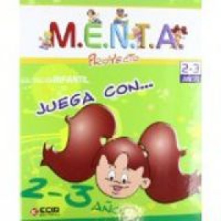 Knjiga PROYECTO MENTA 2-3 AÑOS 06 GLOBALIZADO ECIVAR8EI 