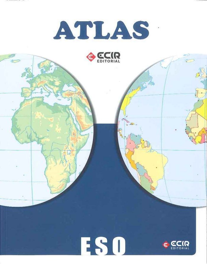 Книга ATLAS GEOGRAFIA ESO-PROYECTO NOVA Editorial .