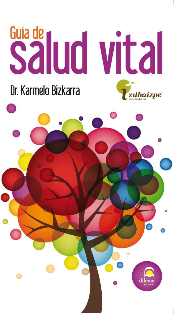Kniha Guía de Salud Vital Bizkarra