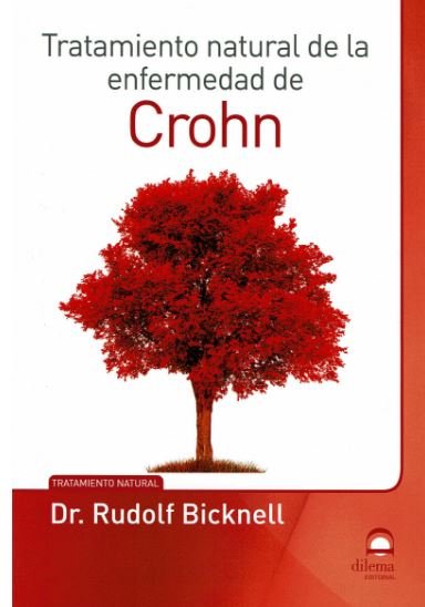 Книга Tratamiento natural de la enfermedad de Crohn Masters. Desarrollo integral de la persona