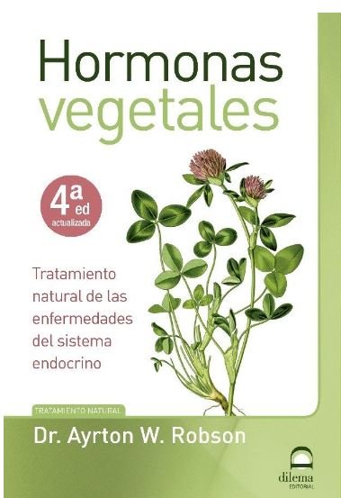 Kniha Hormonas vegetales Robson