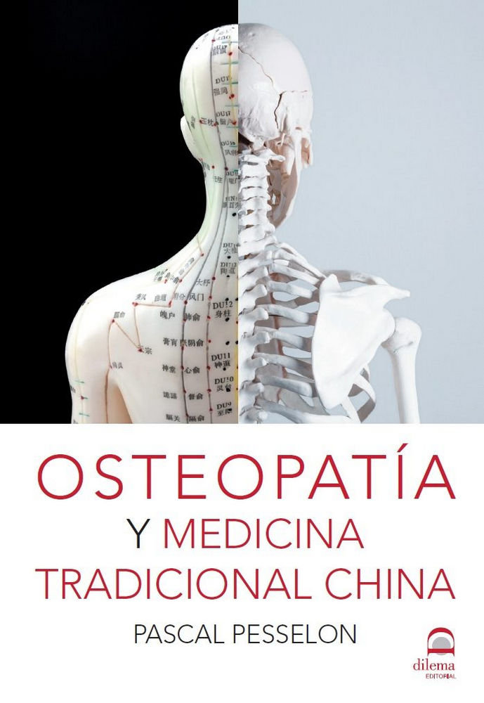 Kniha Osteopatía y Medicina Tradicional China Pesselon