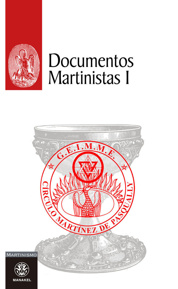 Книга Documentos Martinistas I 